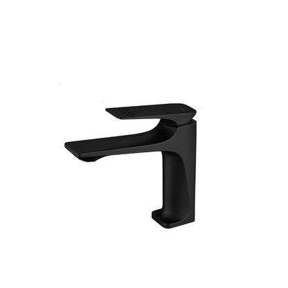 Stylish Copper Bathroom Sink Faucet with Lever Handle