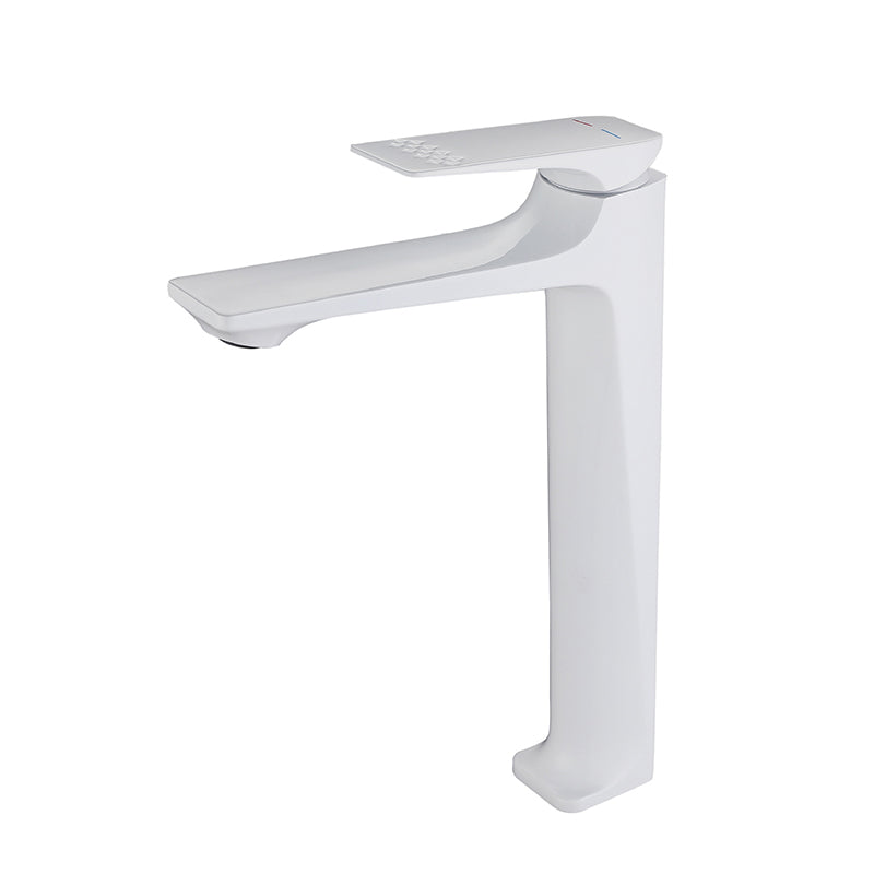 Stylish Copper Bathroom Sink Faucet with Lever Handle