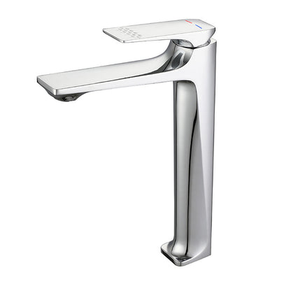 Stylish Copper Bathroom Sink Faucet with Lever Handle