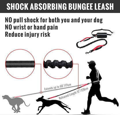 Easy Walk Hands-Free Dog Leash