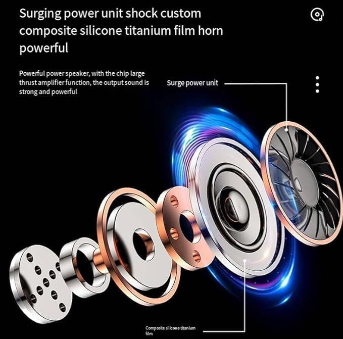 Premium Wireless Bluetooth Earbuds