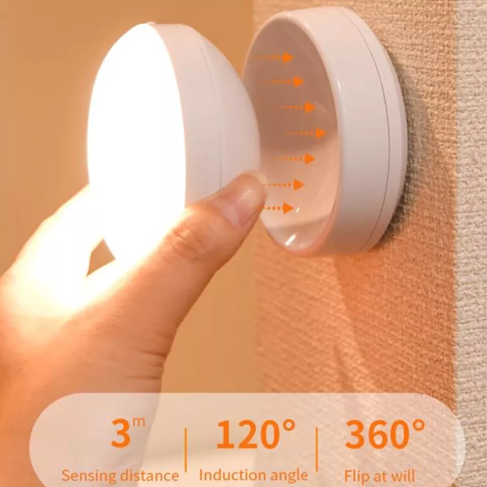 Automatic Bright Motion Activated LED Light