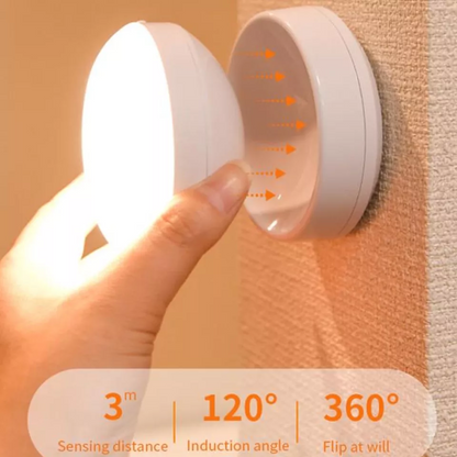Automatic Bright Motion Activated LED Light