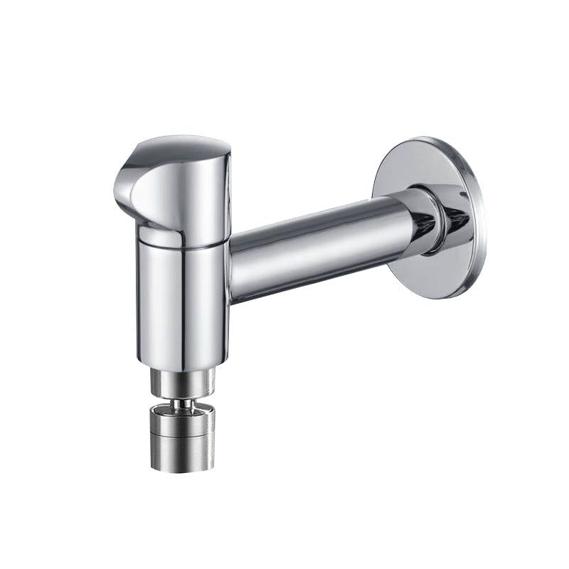 Modern Wall Mount Bathroom Faucet Solid Brass Finish - Cofik