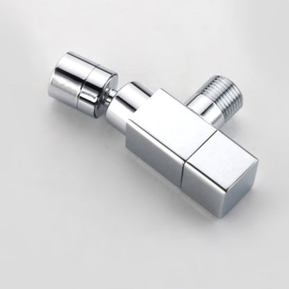 Modern Wall Mount Bathroom Faucet Solid Brass Finish