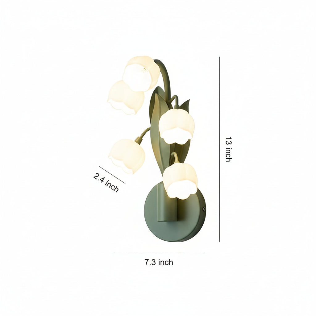 Elegant Glass LED Wall Light