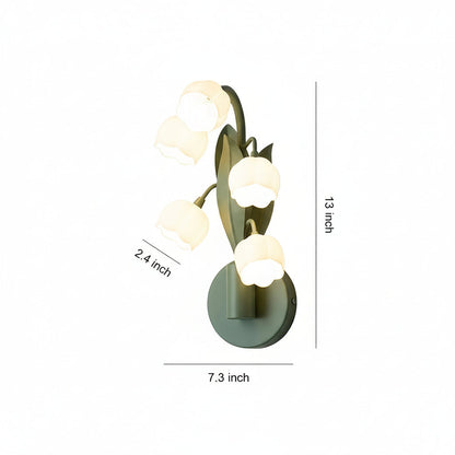 Elegant Glass LED Wall Light