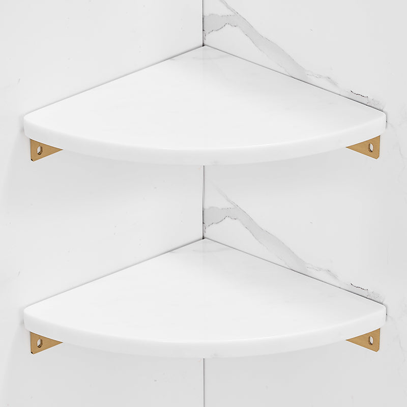 Luxury Gold Bathroom Accessory Set Marble & Metal