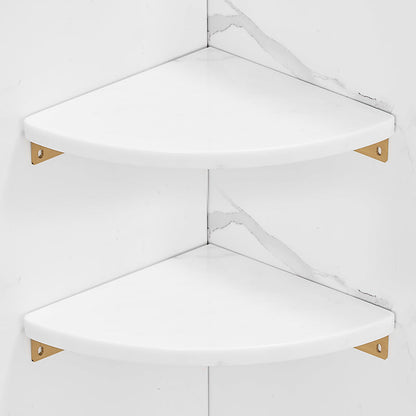 Luxury Gold Bathroom Accessory Set Marble & Metal