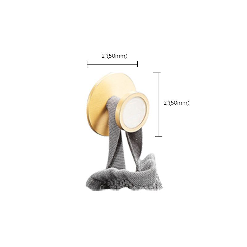 Luxury Gold Bathroom Accessory Set Marble & Metal