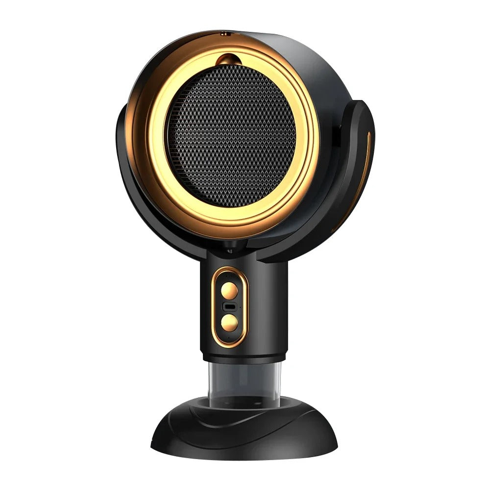 Compact Air Purifier Fan with USB Charging - Cofik