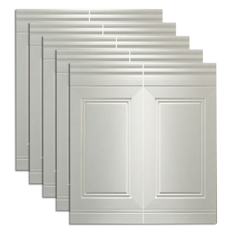 Stylish Interior Wall Panel Geometric Pattern Stick On Decor