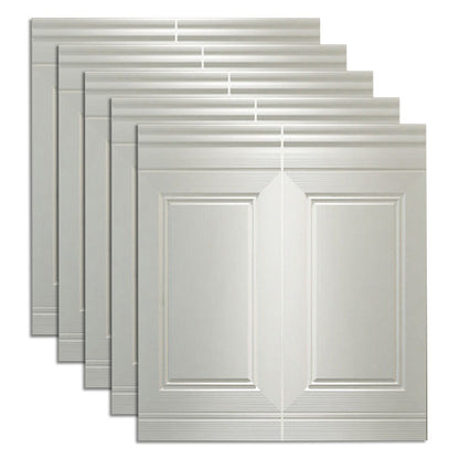 Stylish Interior Wall Panel Geometric Pattern Stick On Decor