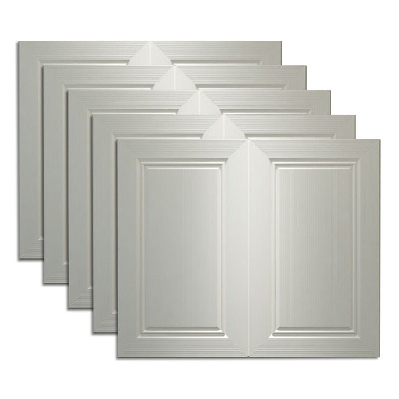Stylish Interior Wall Panel Geometric Pattern Stick On Decor