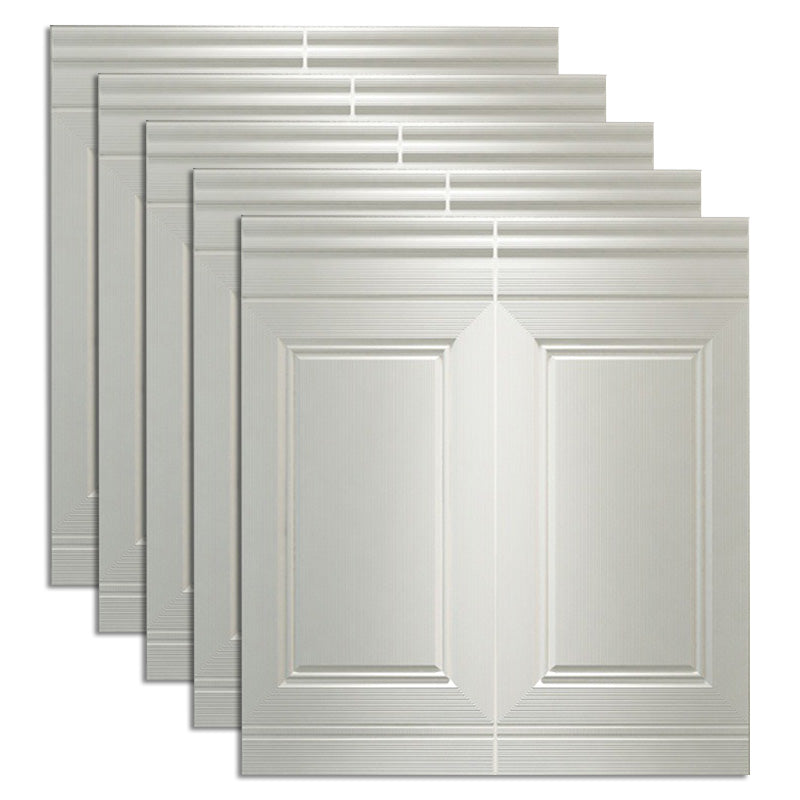 Stylish Interior Wall Panel Geometric Pattern Stick On Decor