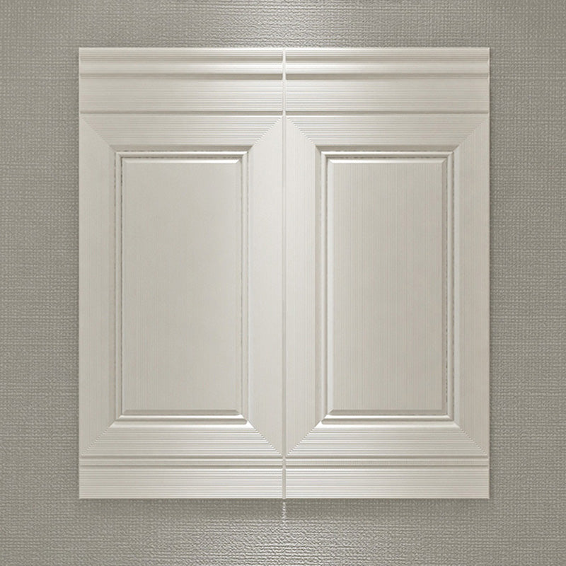 Stylish Interior Wall Panel Geometric Pattern Stick On Decor