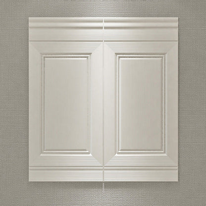 Stylish Interior Wall Panel Geometric Pattern Stick On Decor