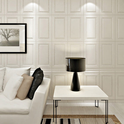 Stylish Interior Wall Panel Geometric Pattern Stick On Decor