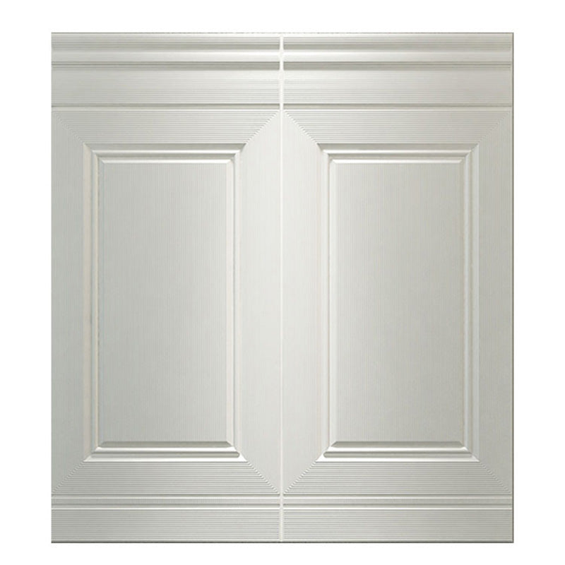Stylish Interior Wall Panel Geometric Pattern Stick On Decor