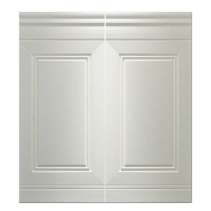 Stylish Interior Wall Panel Geometric Pattern Stick On Decor