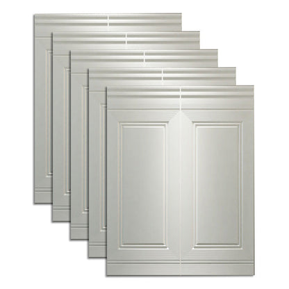 Stylish Interior Wall Panel Geometric Pattern Stick On Decor