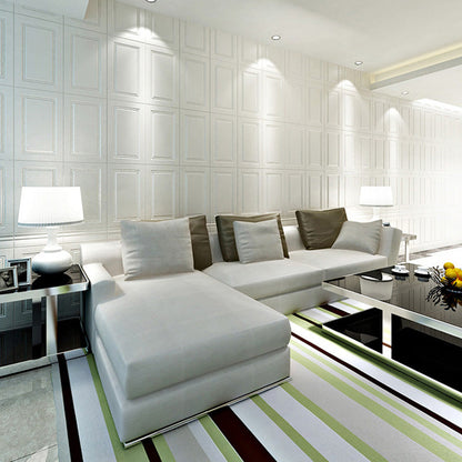 Stylish Interior Wall Panel Geometric Pattern Stick On Decor