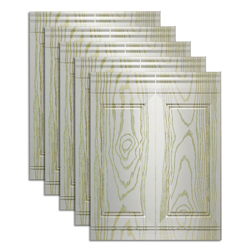 Stylish Interior Wall Panel Geometric Pattern Stick On Decor