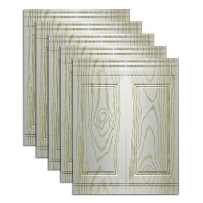 Stylish Interior Wall Panel Geometric Pattern Stick On Decor