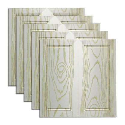 Stylish Interior Wall Panel Geometric Pattern Stick On Decor