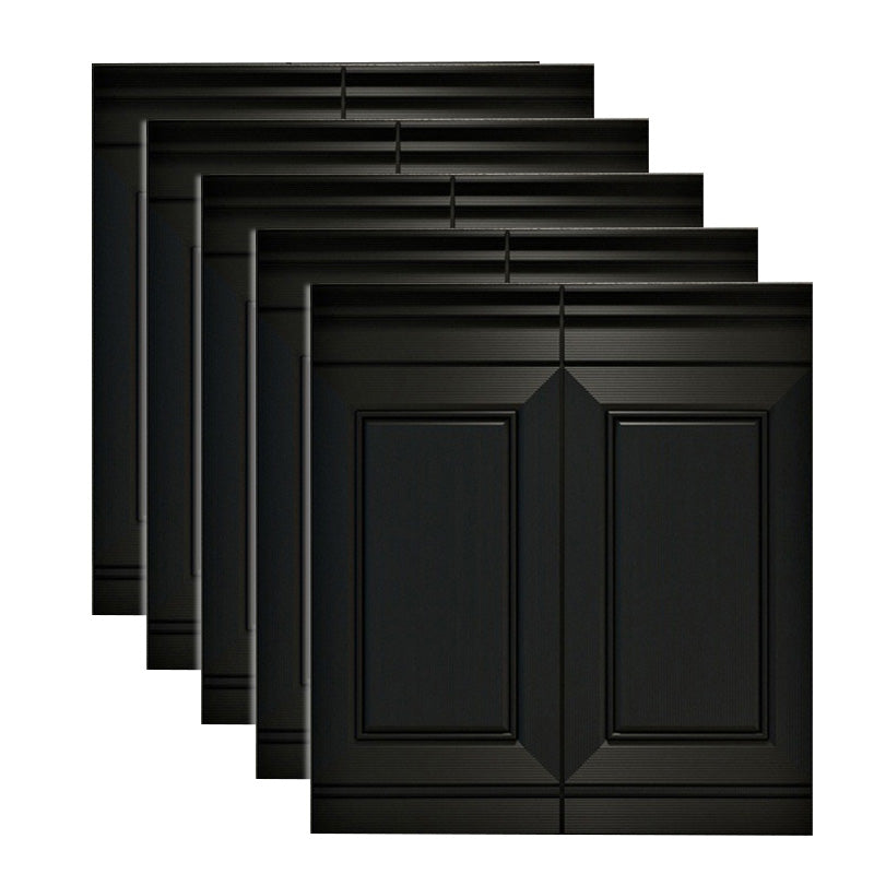 Stylish Interior Wall Panel Geometric Pattern Stick On Decor