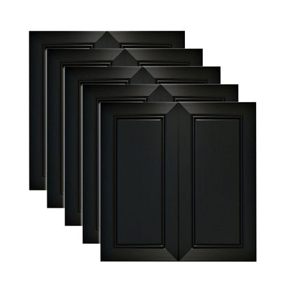 Stylish Interior Wall Panel Geometric Pattern Stick On Decor