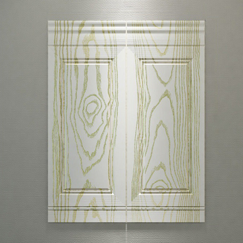 Stylish Interior Wall Panel Geometric Pattern Stick On Decor