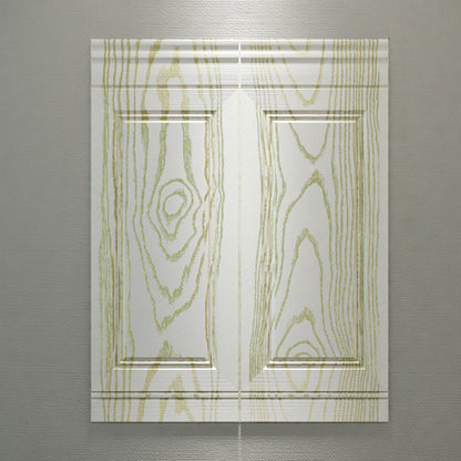 Stylish Interior Wall Panel Geometric Pattern Stick On Decor