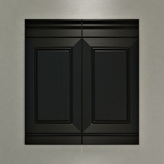 Stylish Interior Wall Panel Geometric Pattern Stick On Decor - Cofik