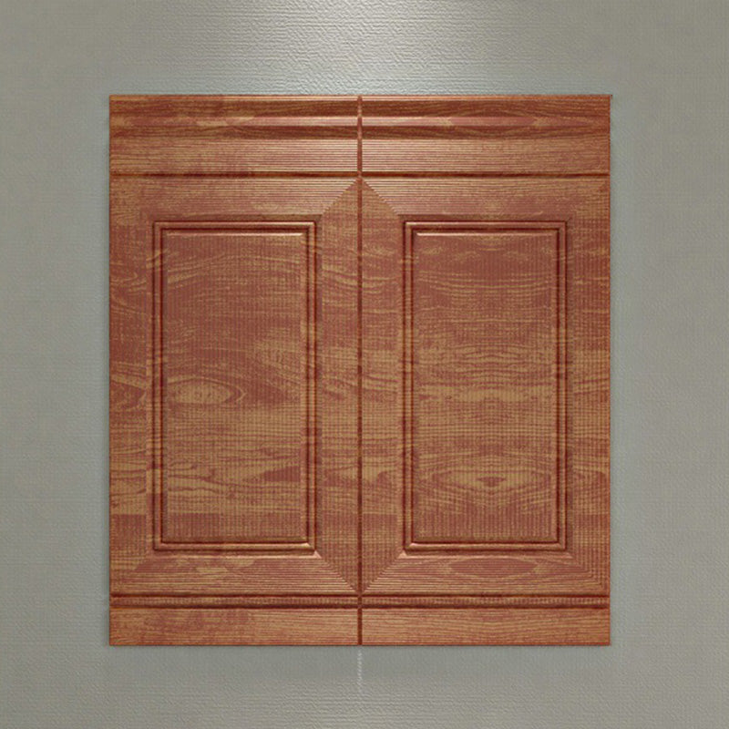 Stylish Interior Wall Panel Geometric Pattern Stick On Decor