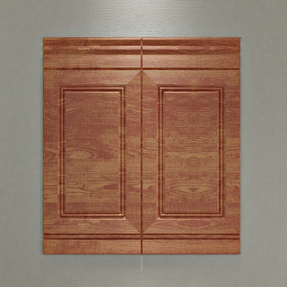 Stylish Interior Wall Panel Geometric Pattern Stick On Decor
