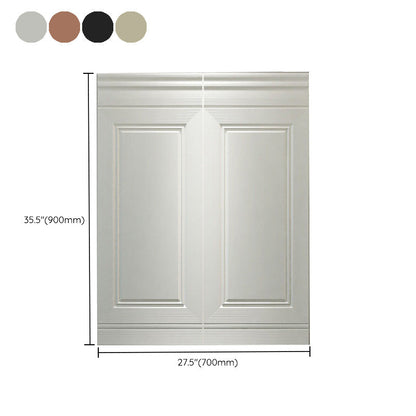 Stylish Interior Wall Panel Geometric Pattern Stick On Decor