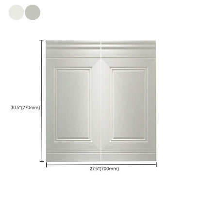 Stylish Interior Wall Panel Geometric Pattern Stick On Decor