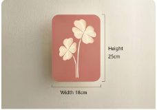 Slim Contemporary LED Wall Lamp