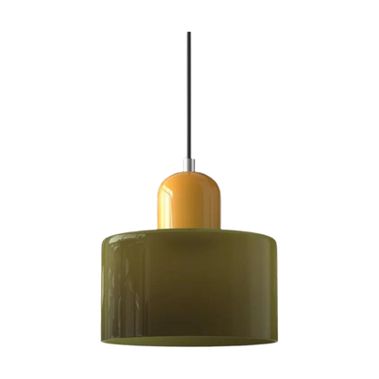 Stylish Round Glass Pendant Light