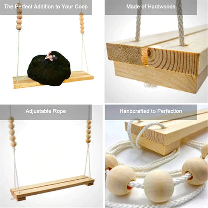 Fun Pet Chicken Playground Toy