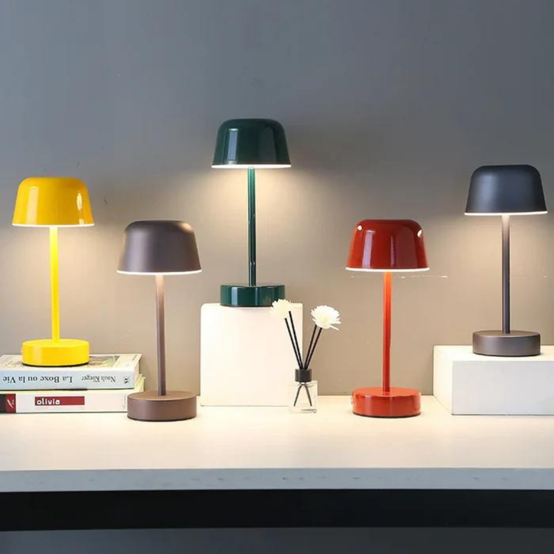 Modern Dimmable Desk Lamp with Adjustable Arm