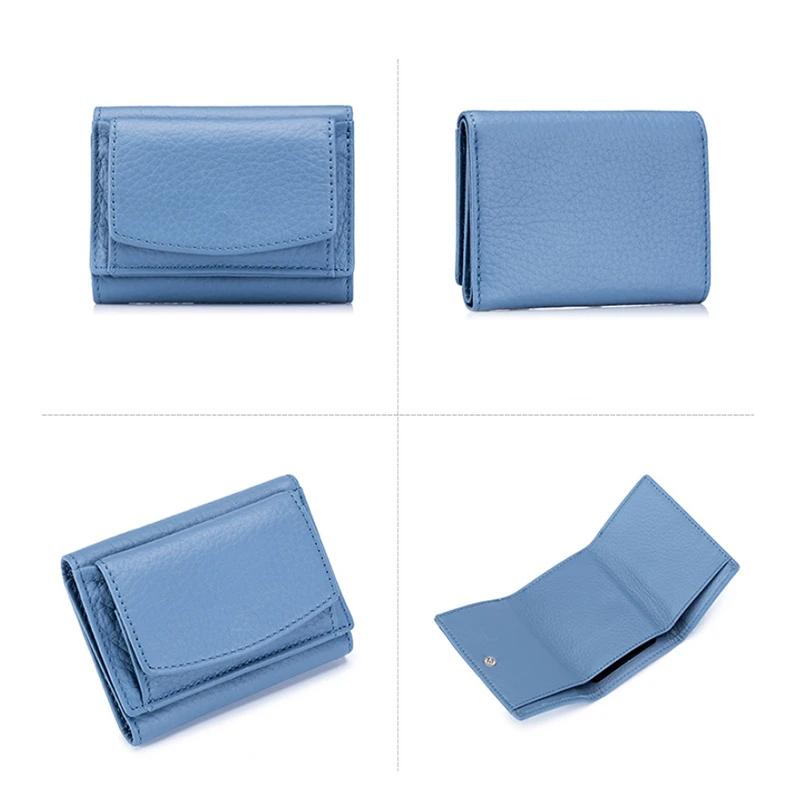 Slim Leather RFID Blocking Wallet