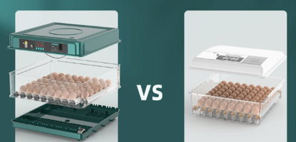 Automatic Egg Incubator with Adjustable Temperature Tray