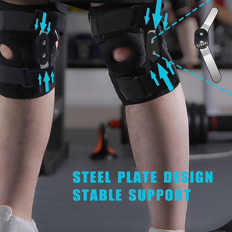 Knee Support Brace for Comfortable Pain Relief