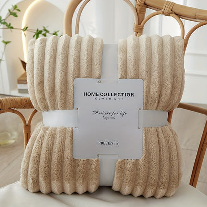 Plush Cozy Throw Blanket for Home