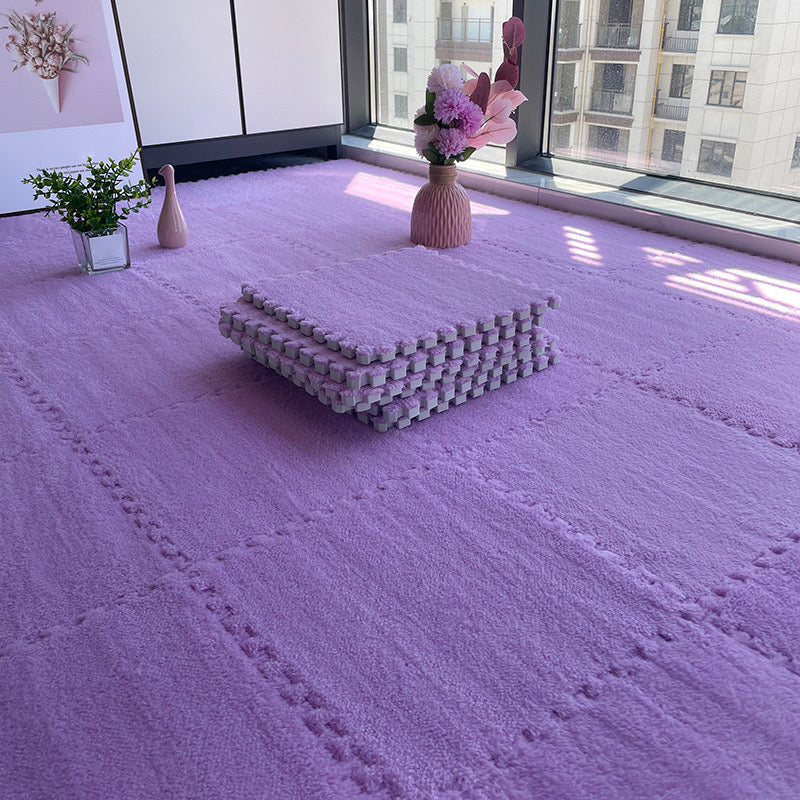 Colorful Anti-Slip Carpet Tiles for Bedroom Floors