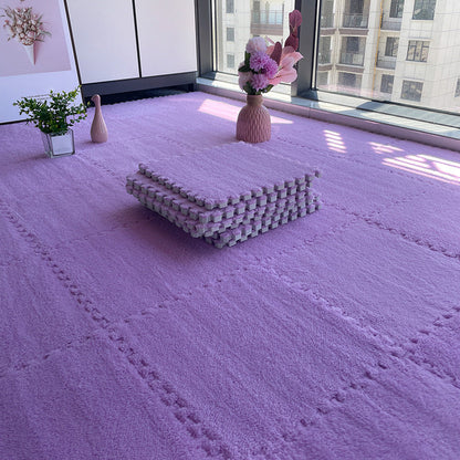 Colorful Anti-Slip Carpet Tiles for Bedroom Floors