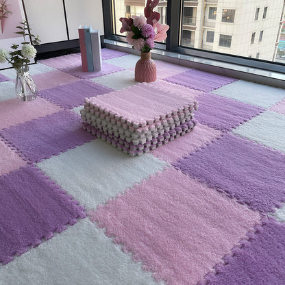 Colorful Anti-Slip Carpet Tiles for Bedroom Floors