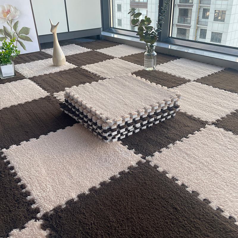 Colorful Anti-Slip Carpet Tiles for Bedroom Floors